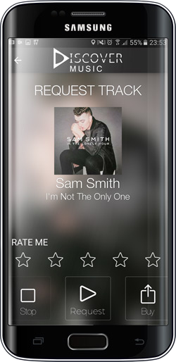 Discover Music - Customer Interaction