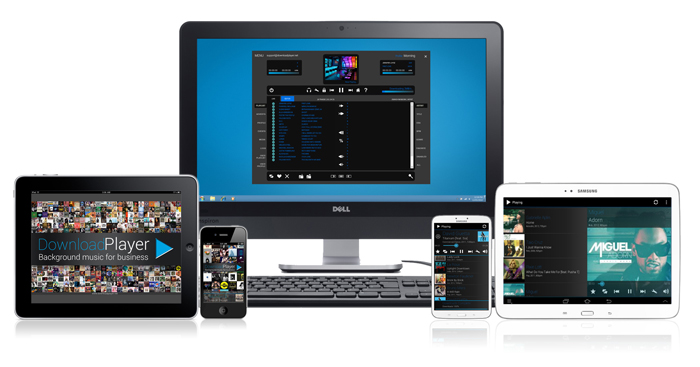 The Download Player: Available on all devices