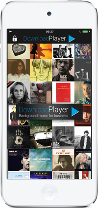 iOS Download Player - Compatible with iPod Touch